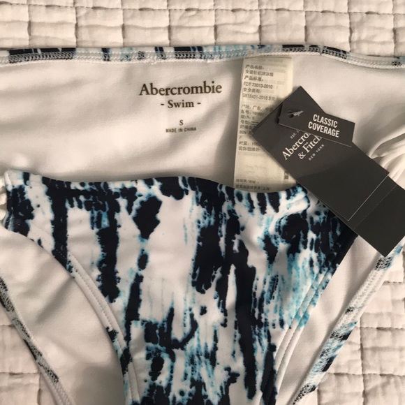 SOLD NWT Abercrombie & Fitch Bikini Bottoms - Picture 3 of 7